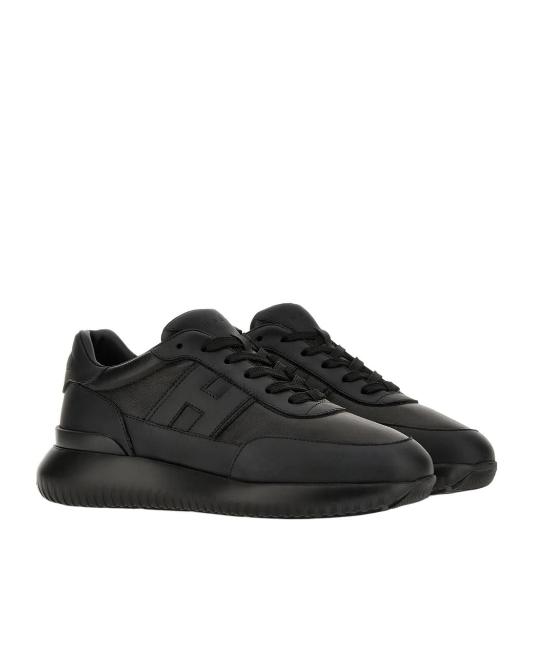 Hogan Black Sneakers for men