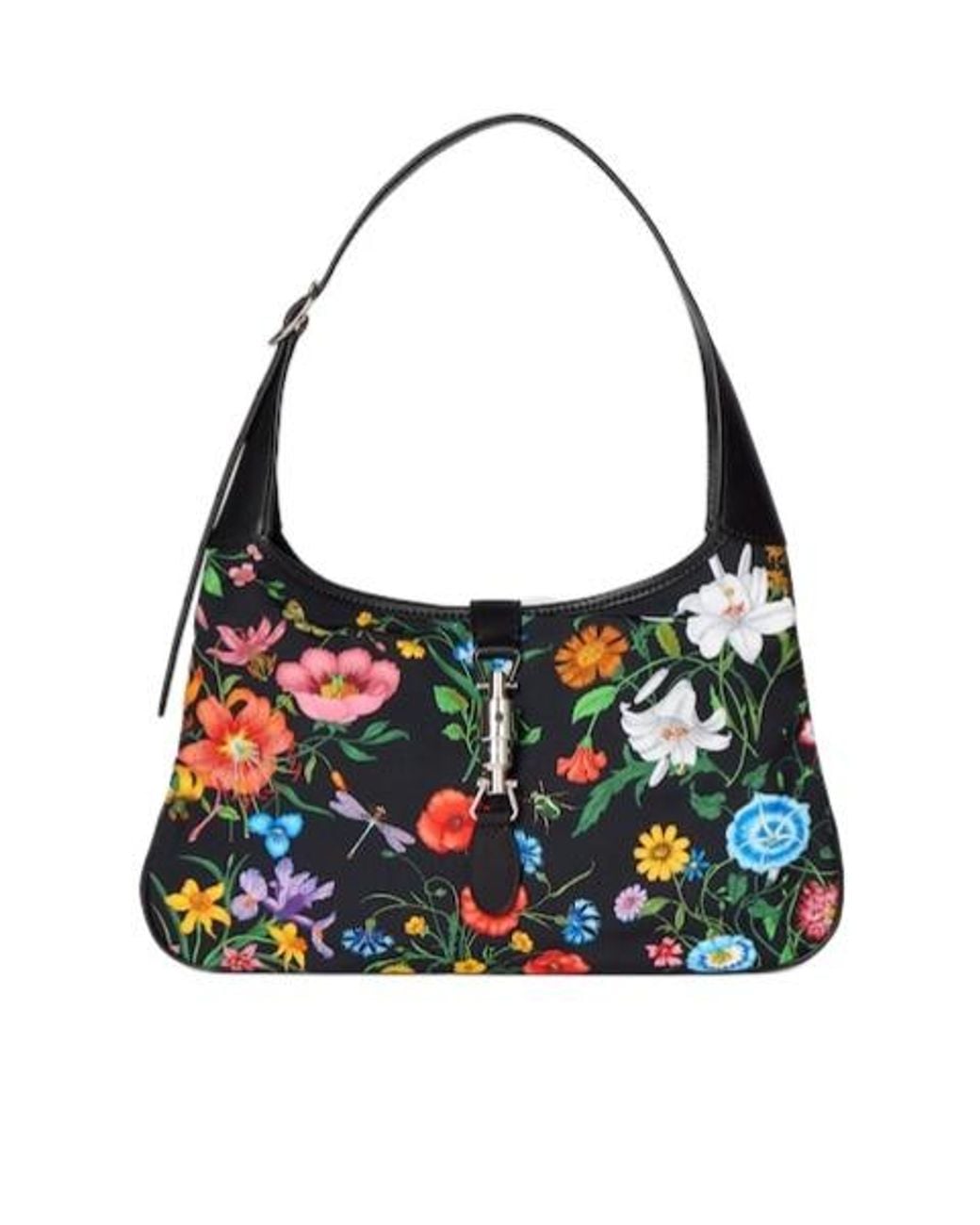 Gucci Blue Jackie 1961 Medium Shoulder Bag