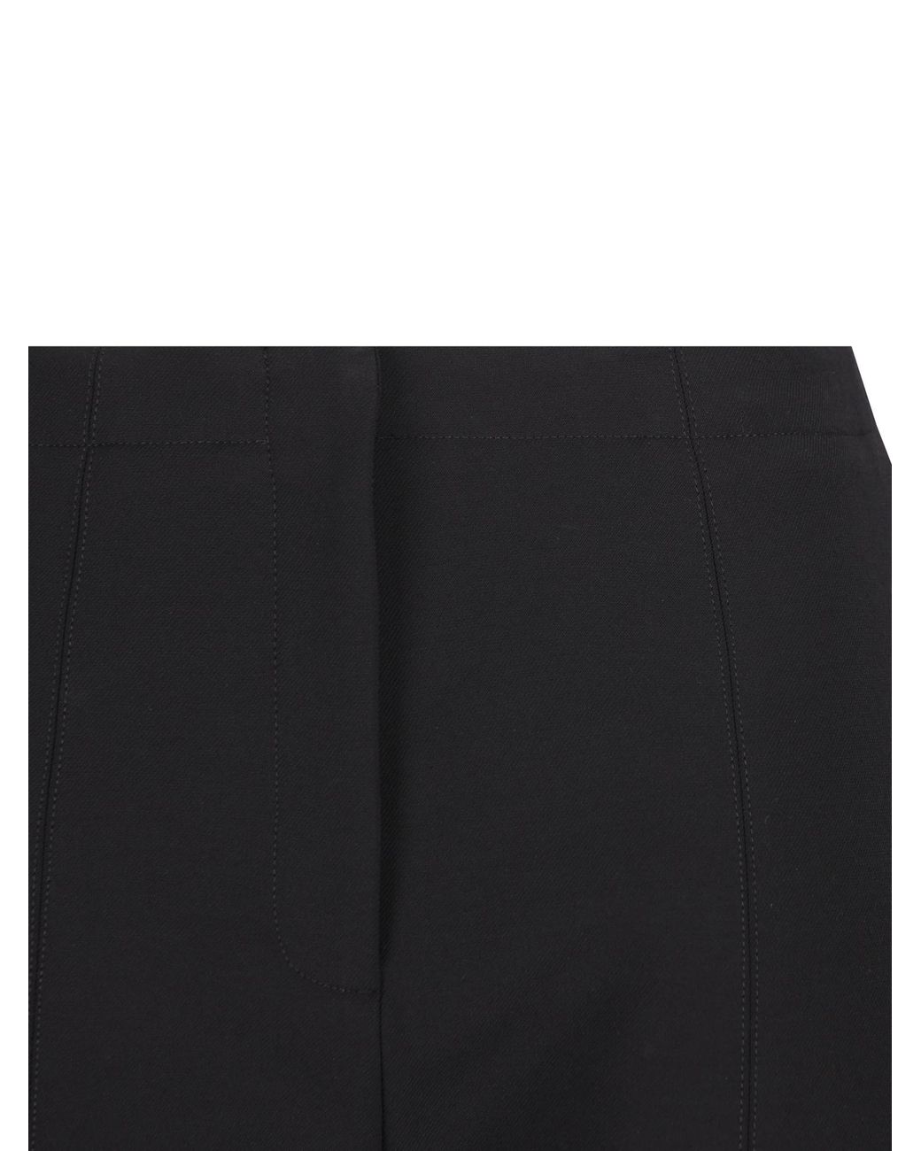 Loewe Black Stirrup Trousers