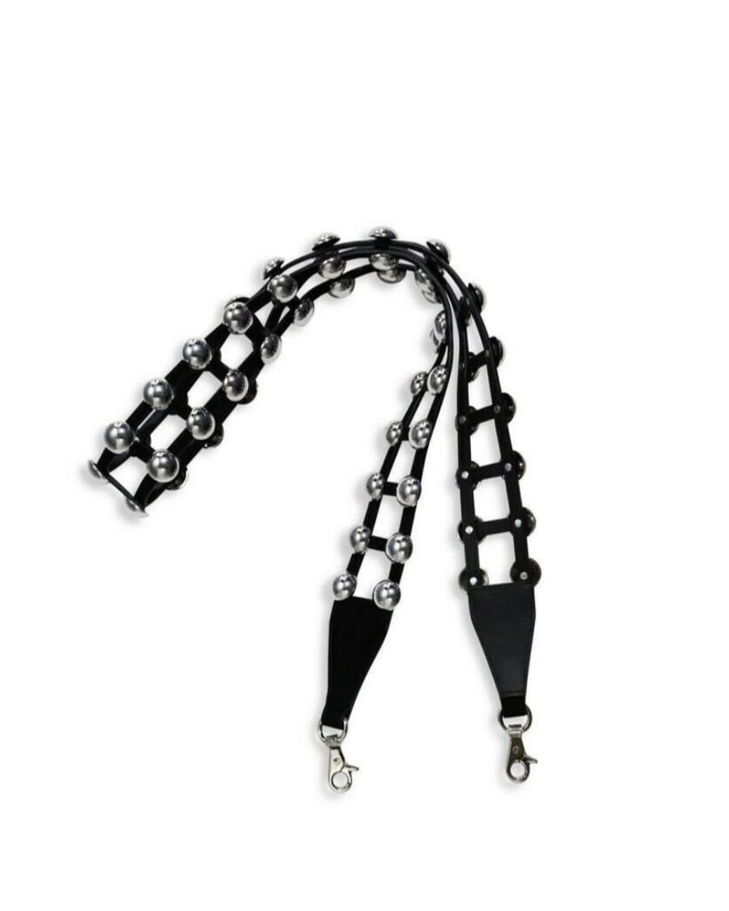 Alexander Wang White Logo Bag Strap