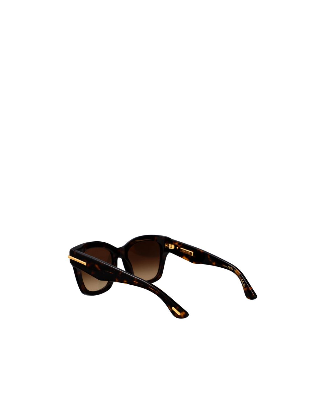 Tom Ford Brown Eyewear Square Frame Sunglasses