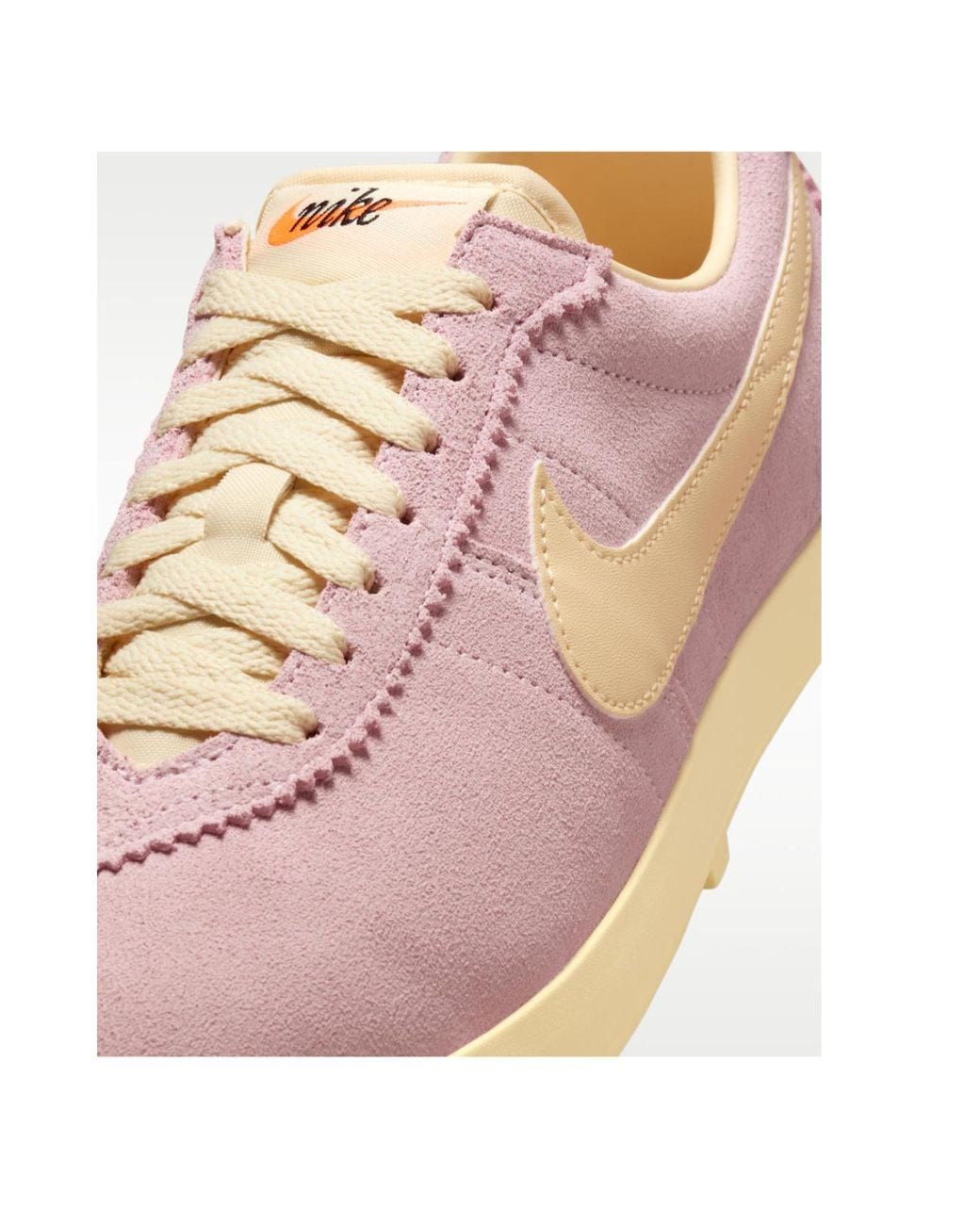 Nike Pink Astrograbber Low-Top Sneakers