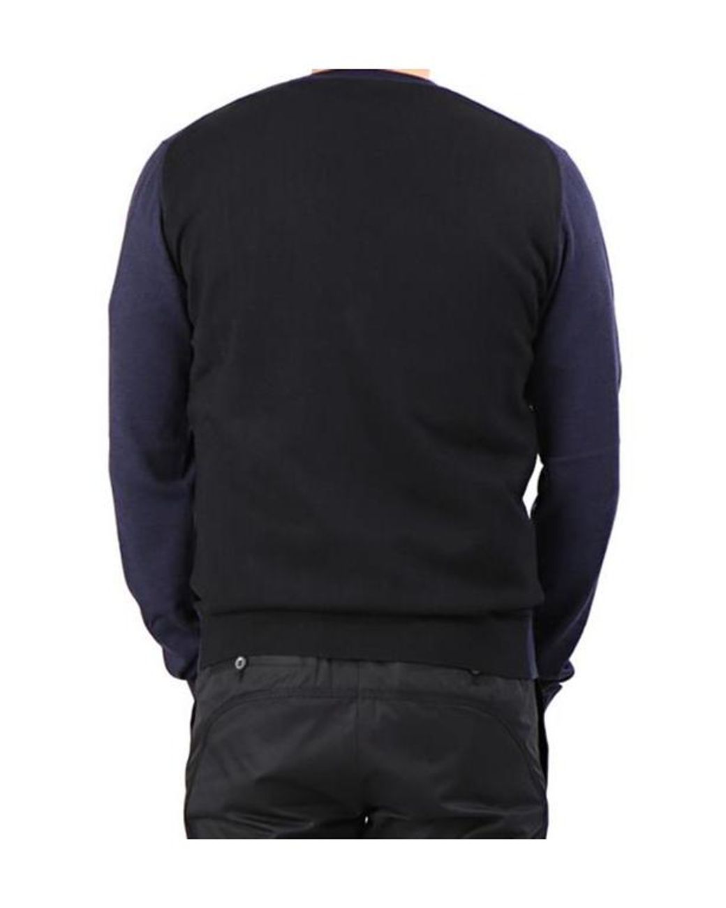 Lanvin Blue Long Sleeve Cardigan for men