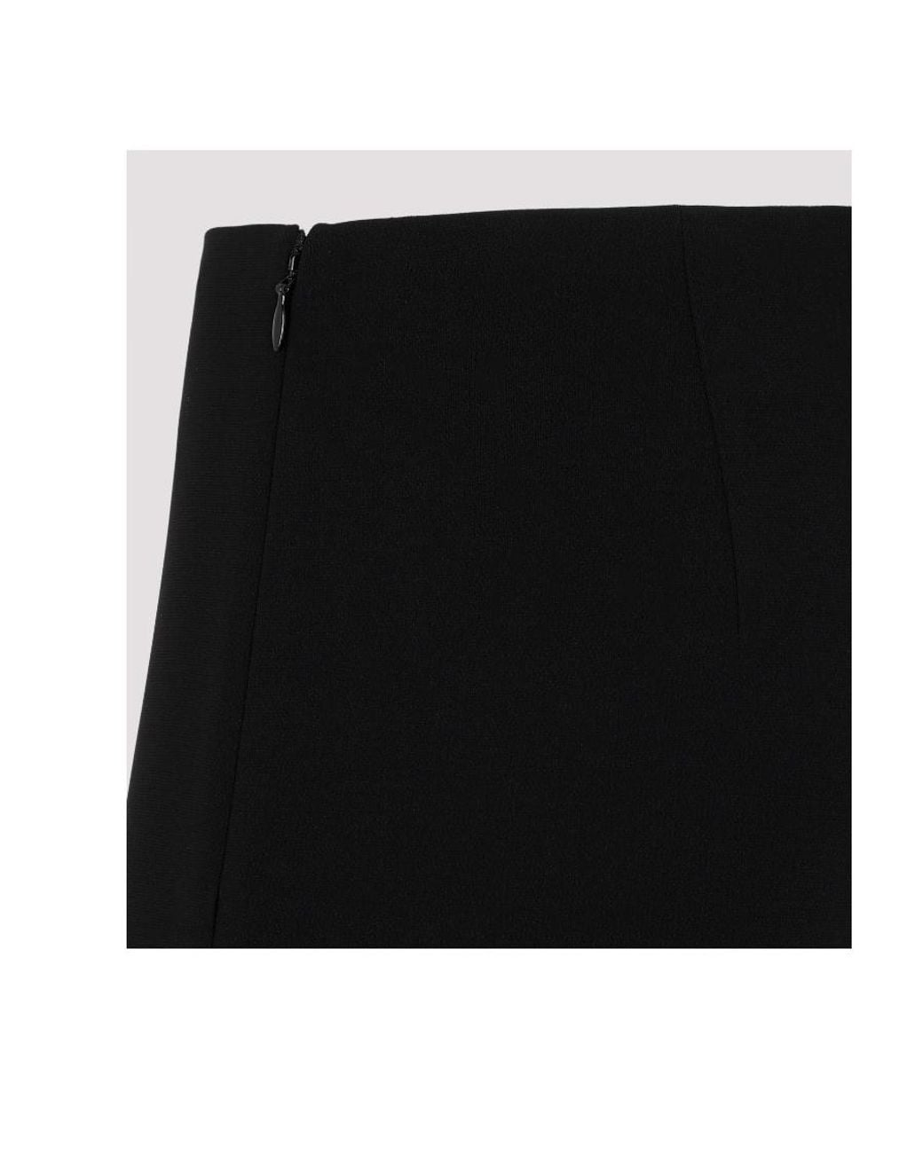 Theory Black High-Waisted Flared Pants