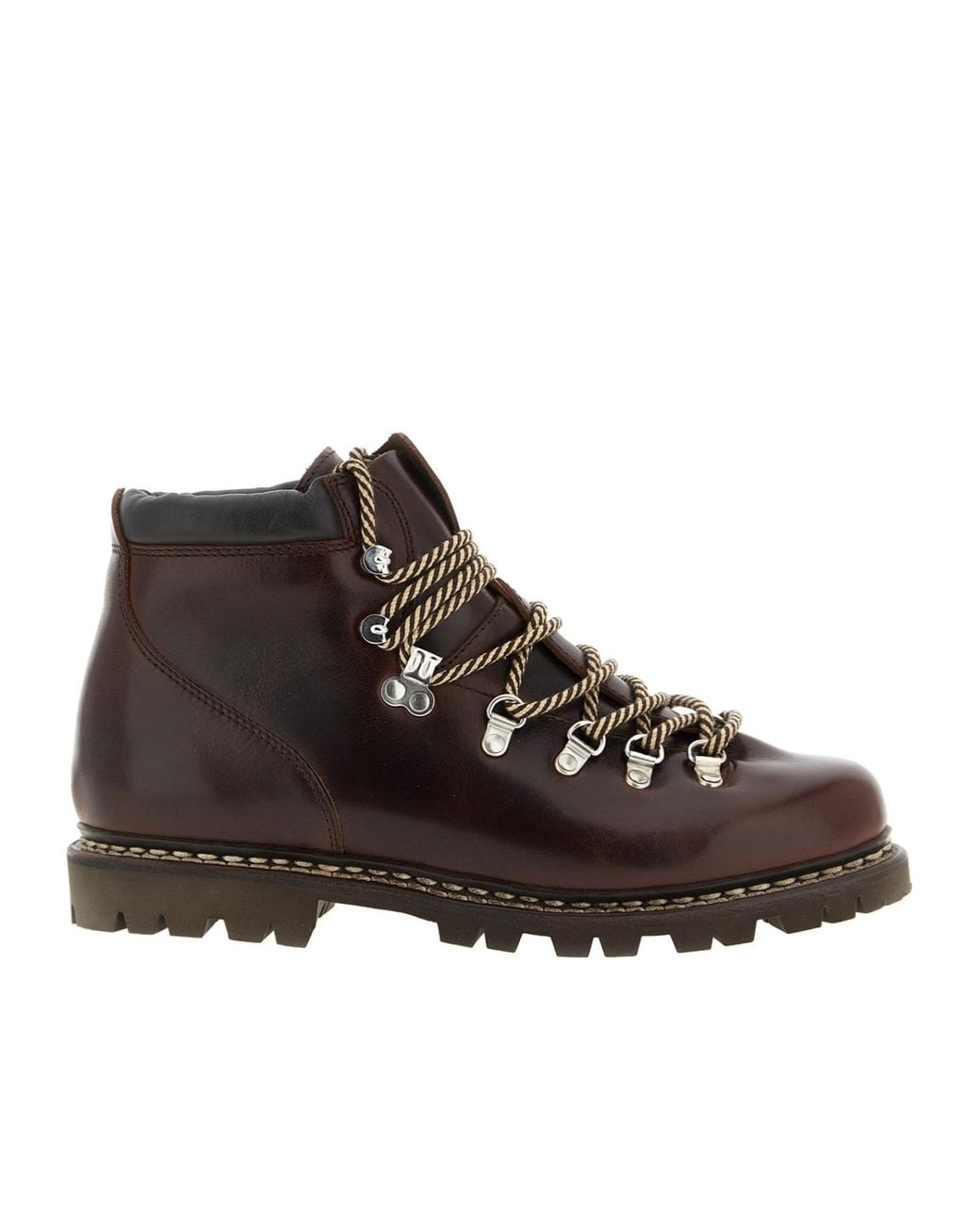 Paraboot Brown Round-Toe Boots for men