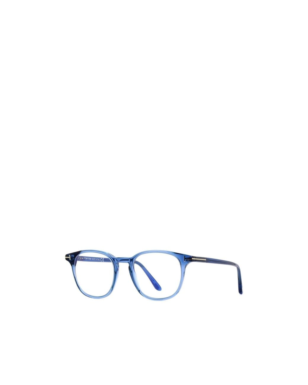 Tom Ford Blue Eyewear Square Frame Glasses for men