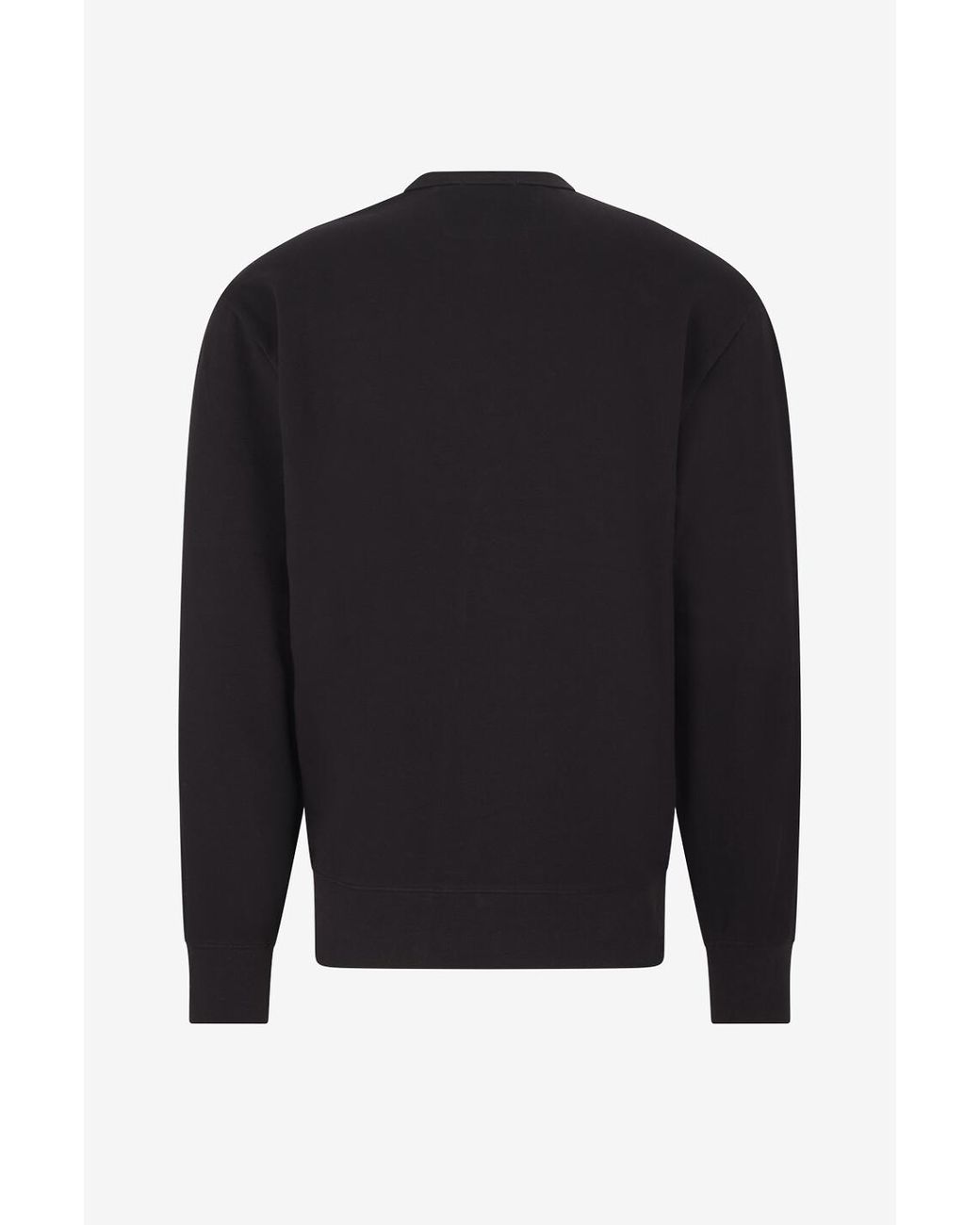 C P Company Blue Crew-Neck Sweatshirt for men