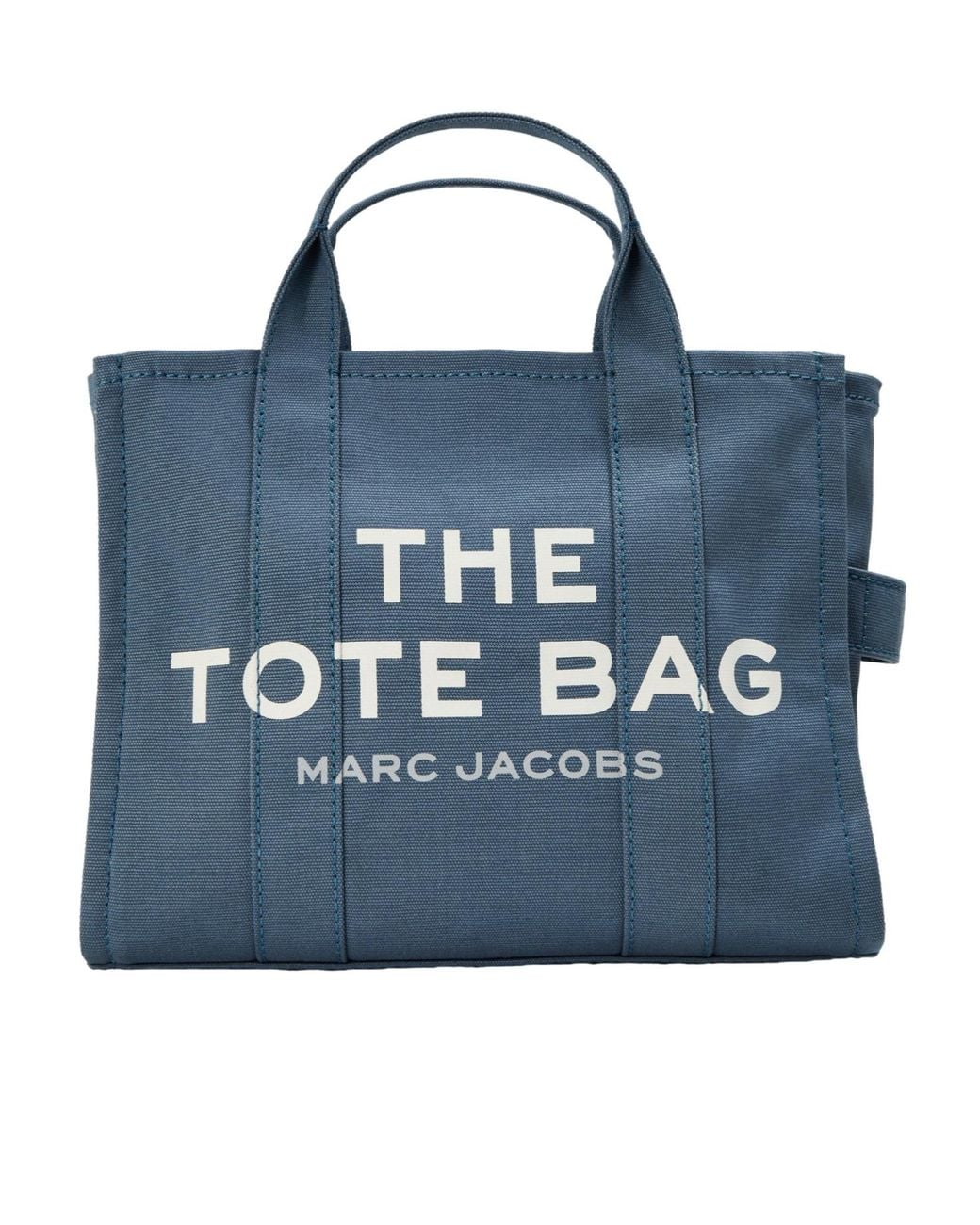 Marc Jacobs Blue Logo Handbag