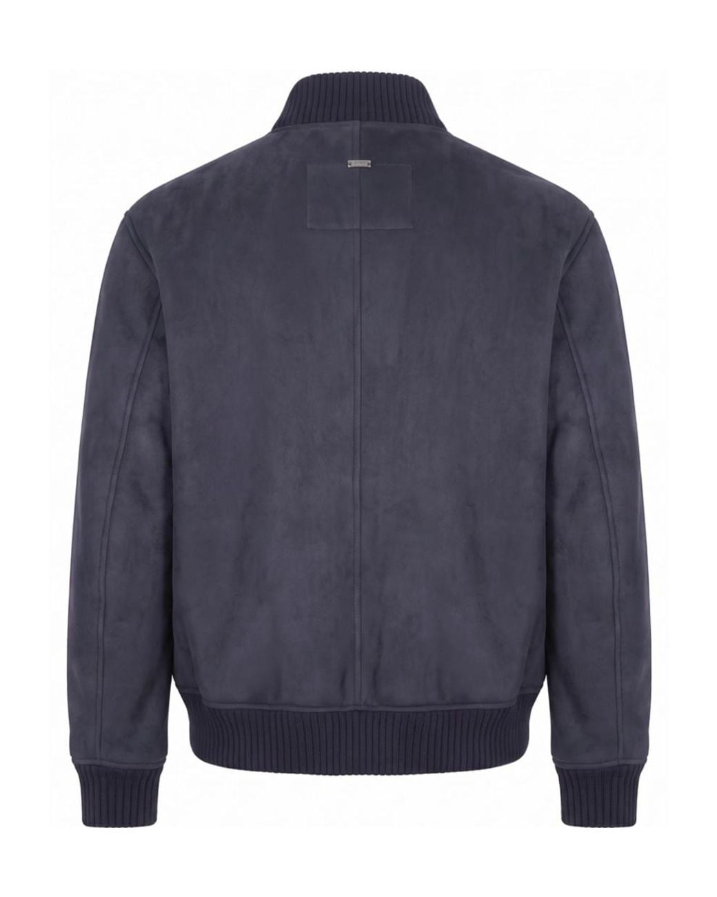 Herno Blue Long-Sleeve Zip-Up Jacket for men