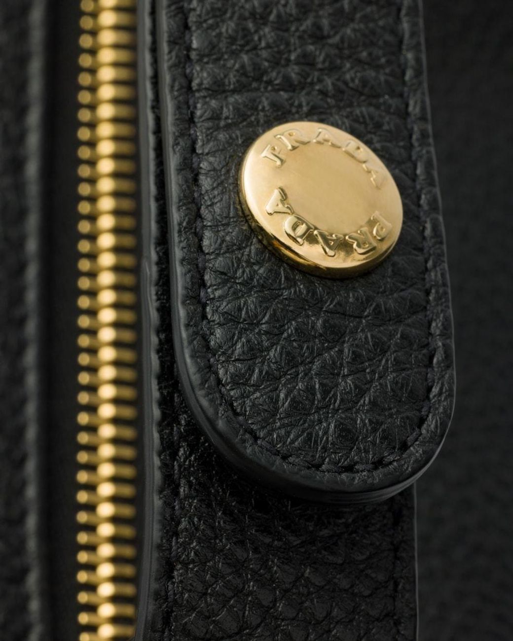 Prada Black Chérie Leather Mini-Bag