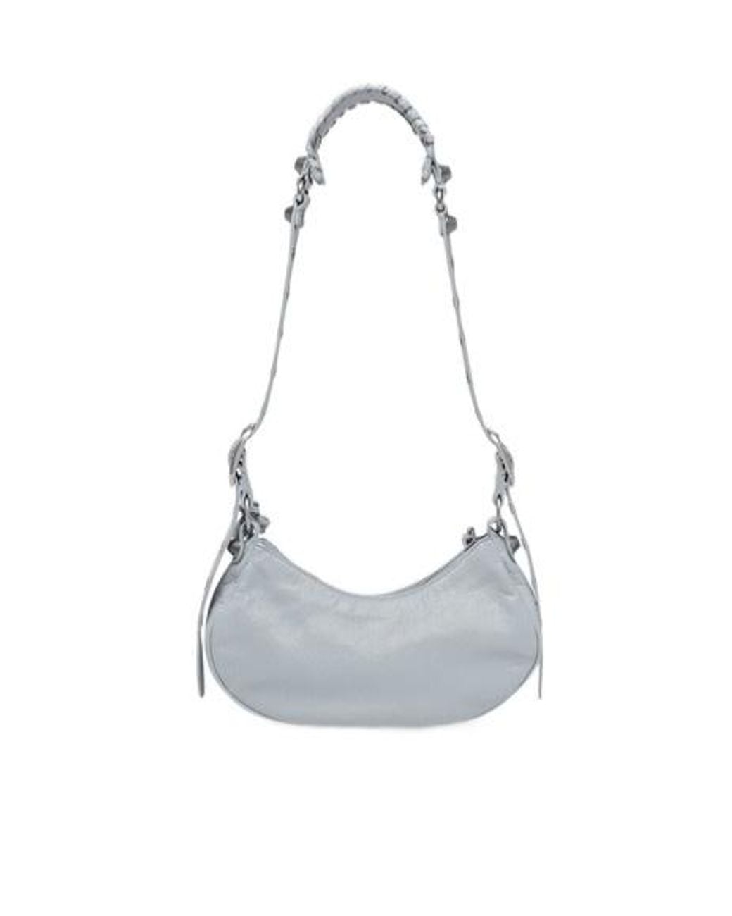 Balenciaga White Le Cagole Xs Shoulder Bag