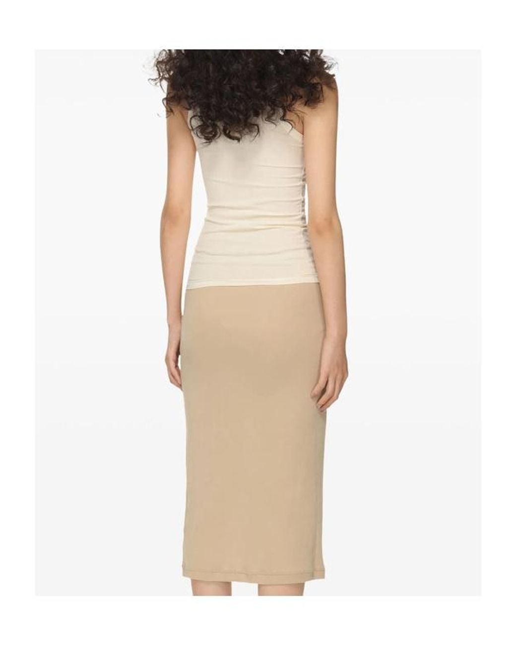 Baserange Natural Sleeveless Vest