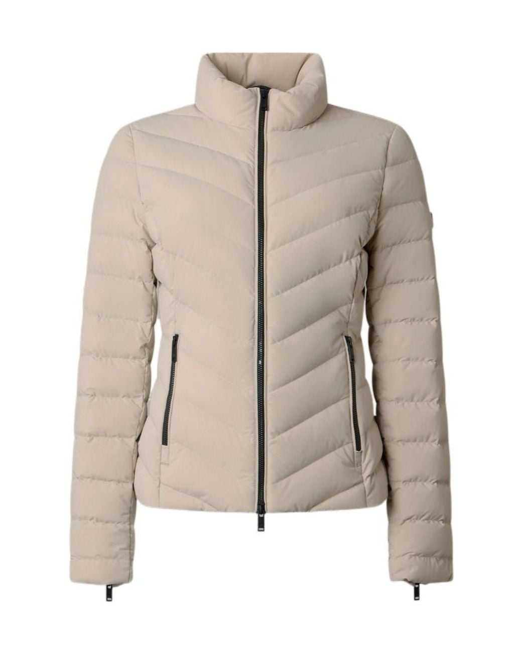 Moose Knuckles Natural Elora Down Jacket