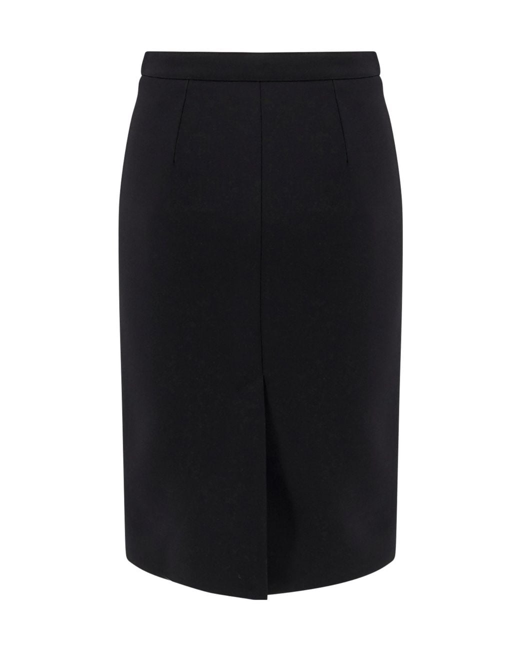 Céline Black Pencil Skirt
