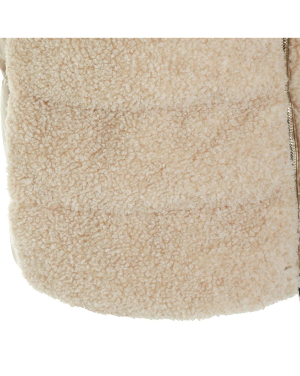Herno Natural Textured Padded Down Gilet