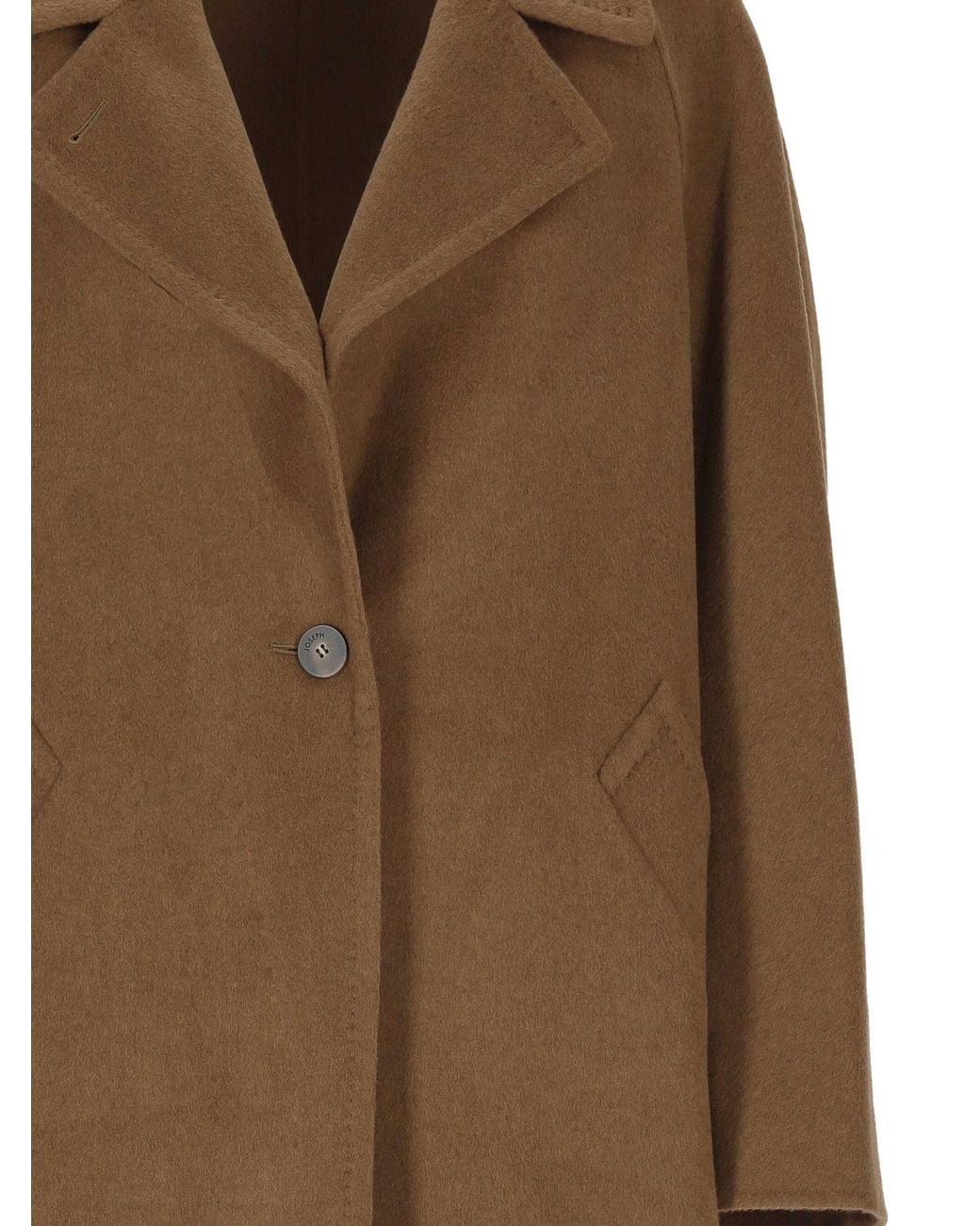 Joseph Brown Single-Button Coat