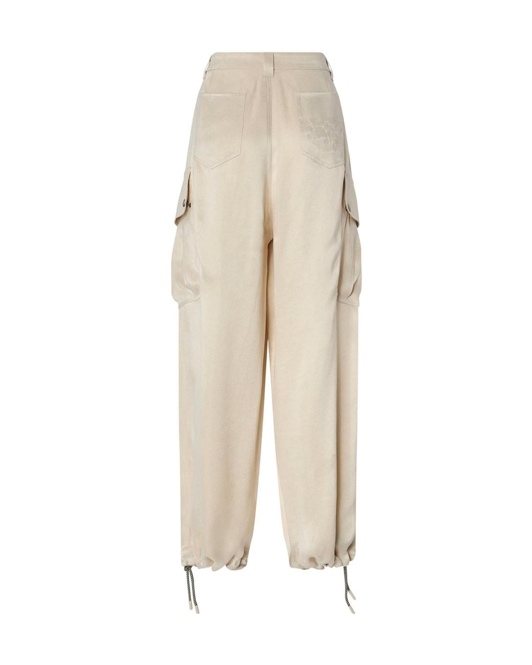 Pinko Natural Wide Leg Pants