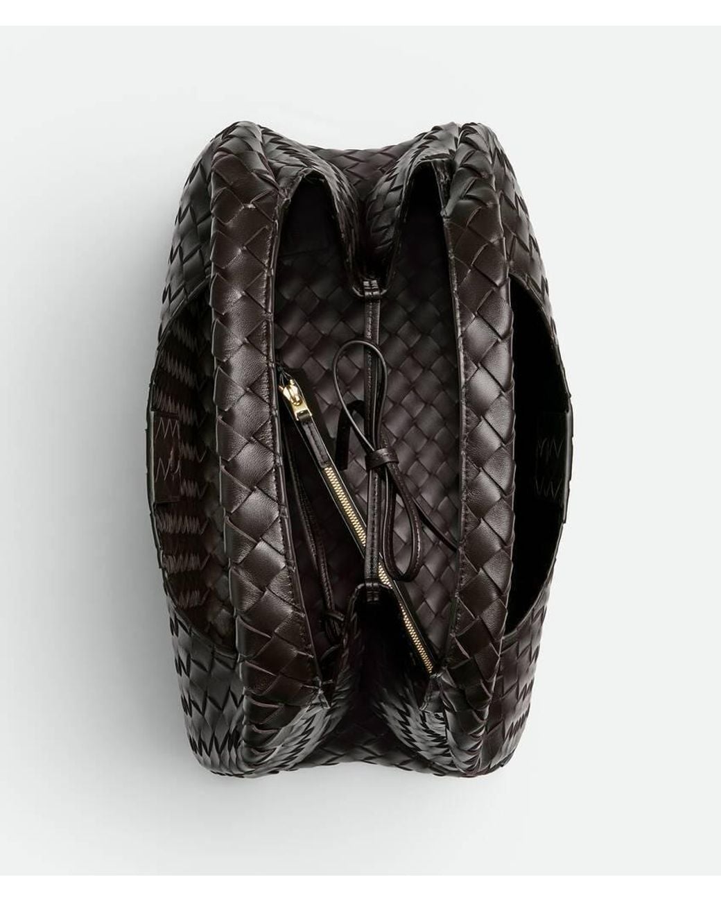 Bottega Veneta Black Large Campana