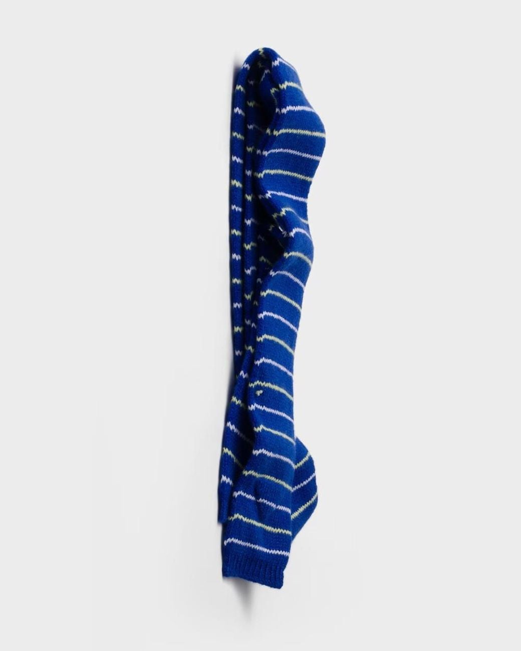 Prada Blue Cashmere Scarf