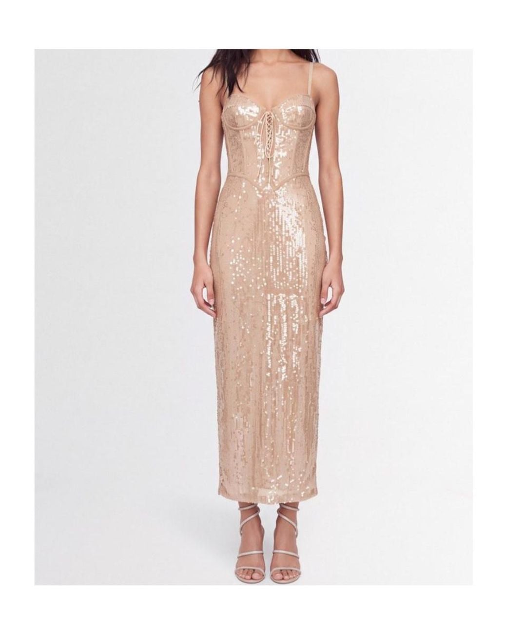 GIUSEPPE DI MORABITO White Long Dress