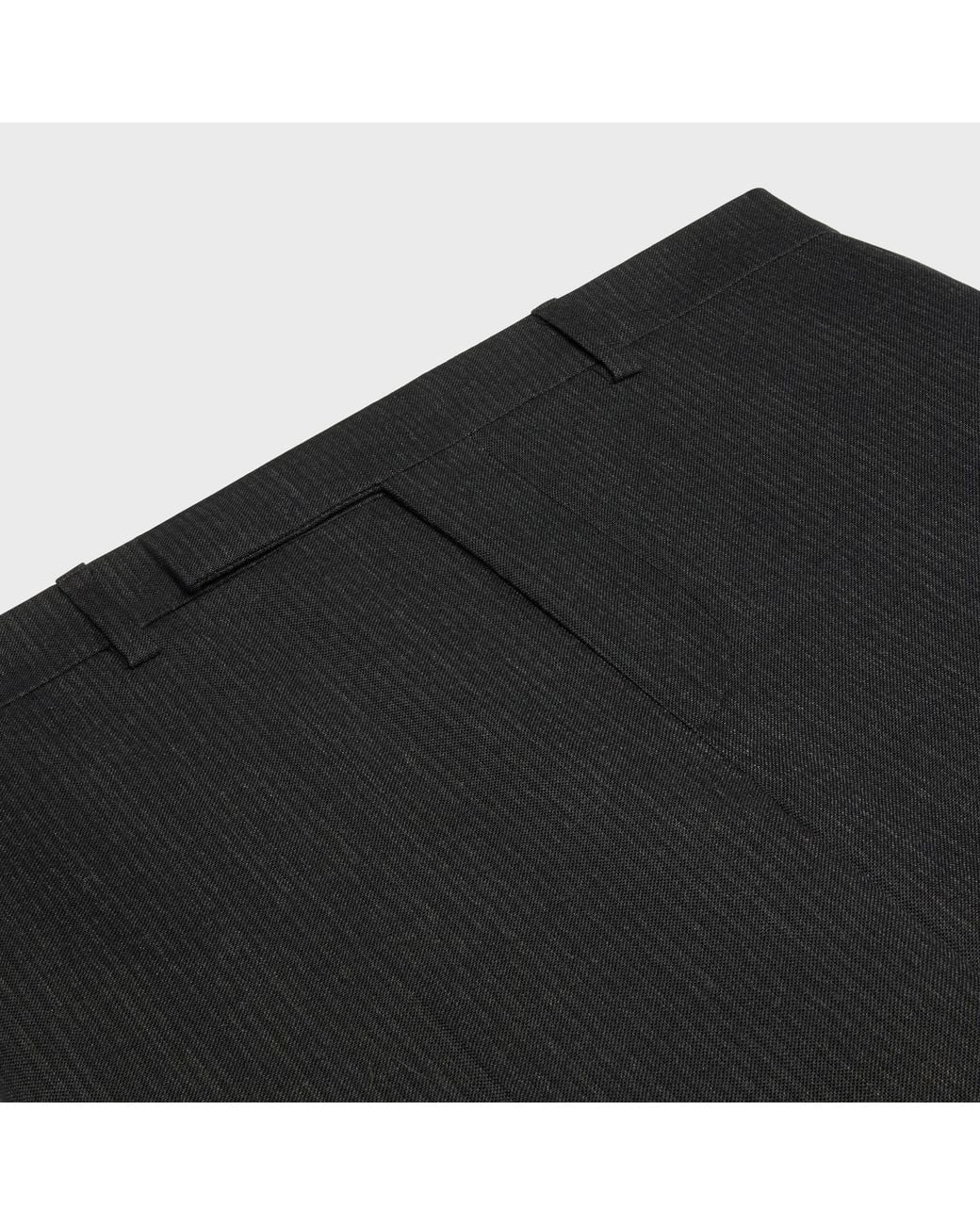 Céline Black Mods Pants for men