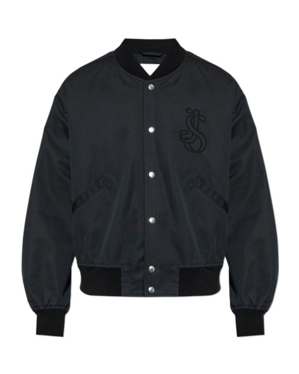 Jil Sander Blue Long Sleeve Jacket for men