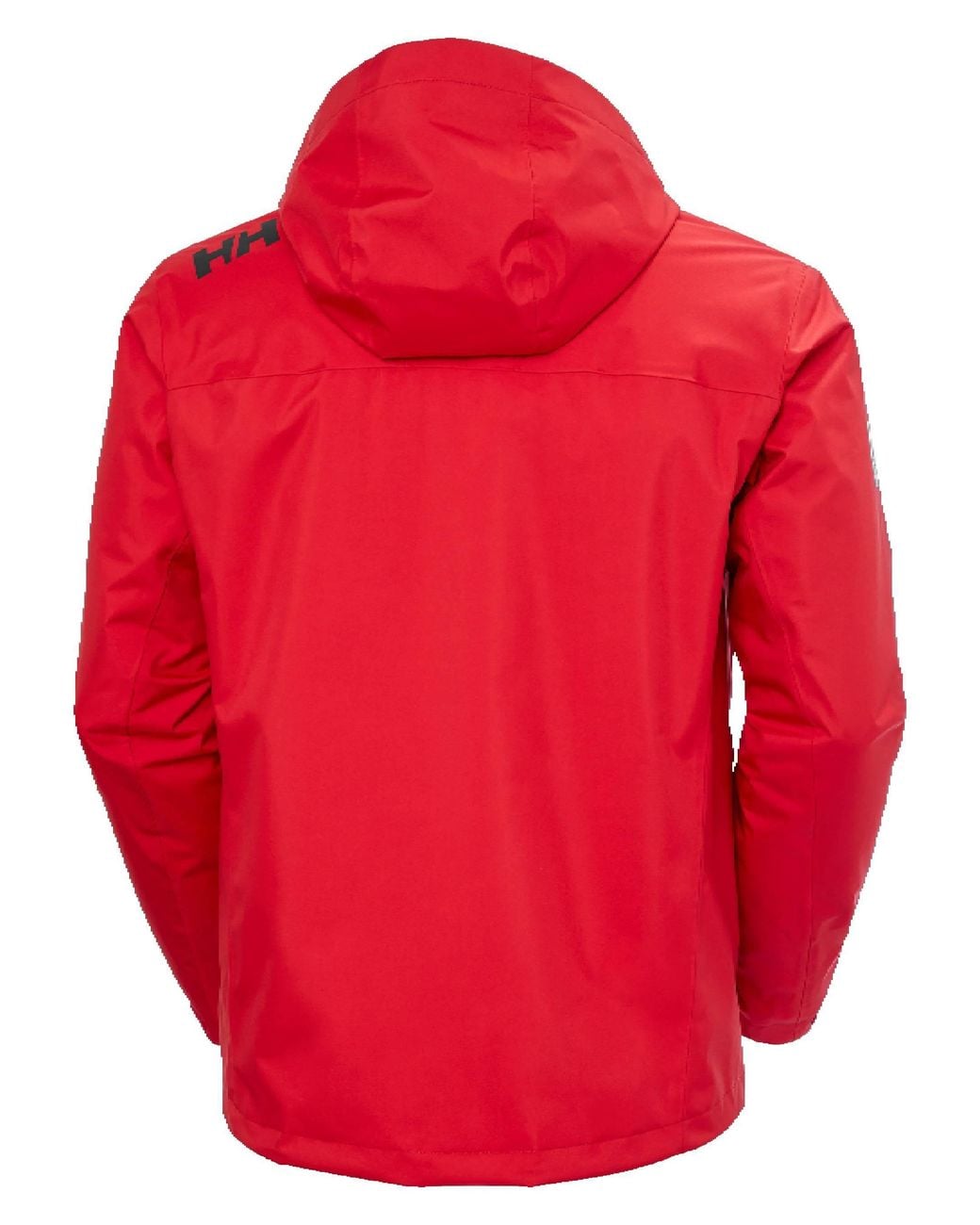 Helly Hansen Red Crew Hooded Midlayer Sailing Jacket 2.0 for men