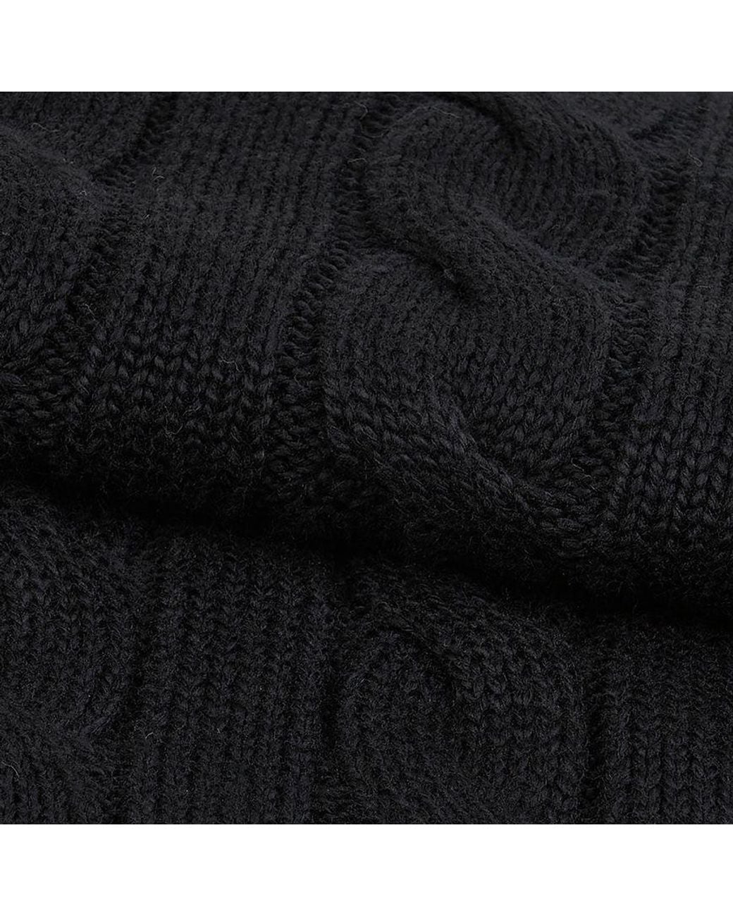 Polo Ralph Lauren Black Half-Zip Long-Sleeved Jumper for men