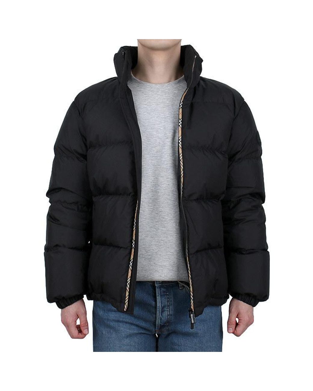 Burberry Black Outerwears for men