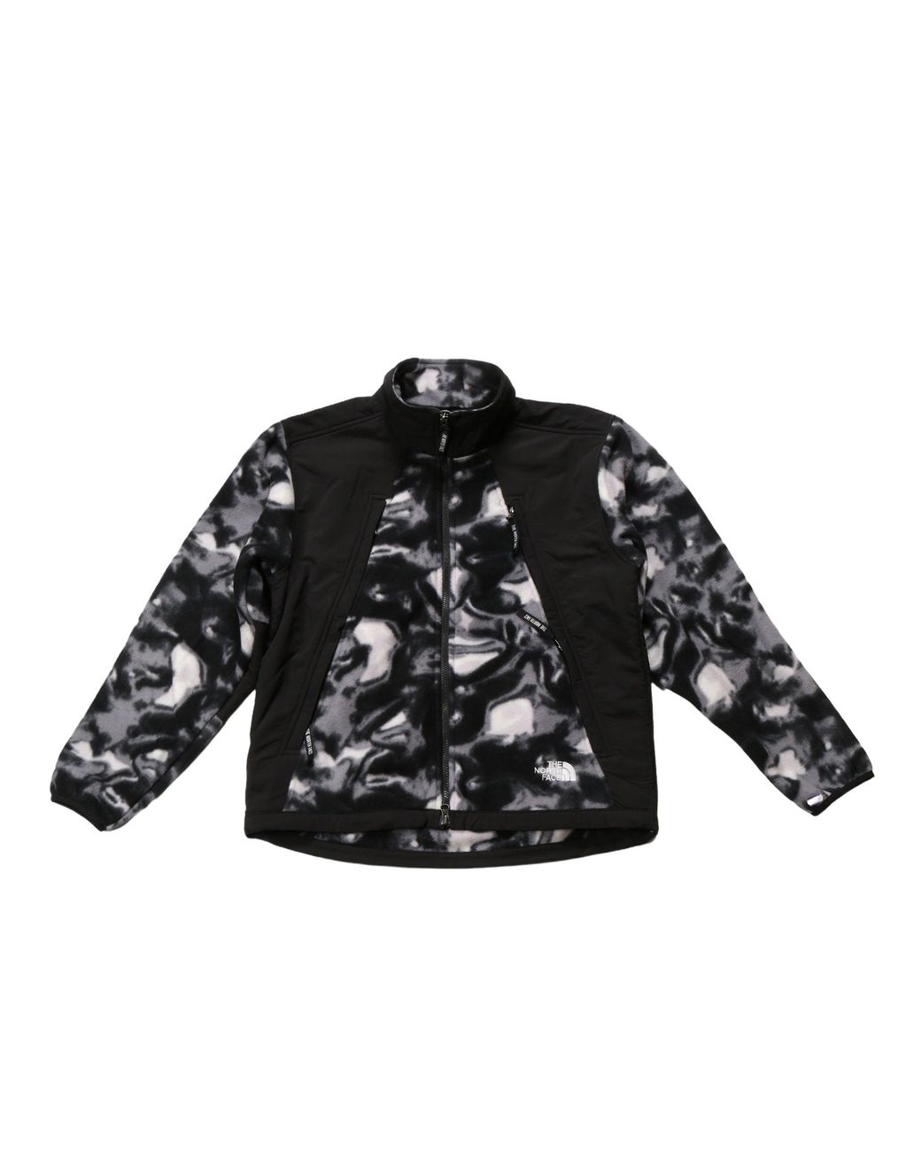 The North Face Black Polar Sun Fleece Jacket for men