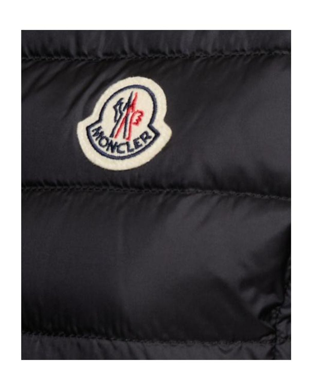 Moncler Black Liane Down Vest