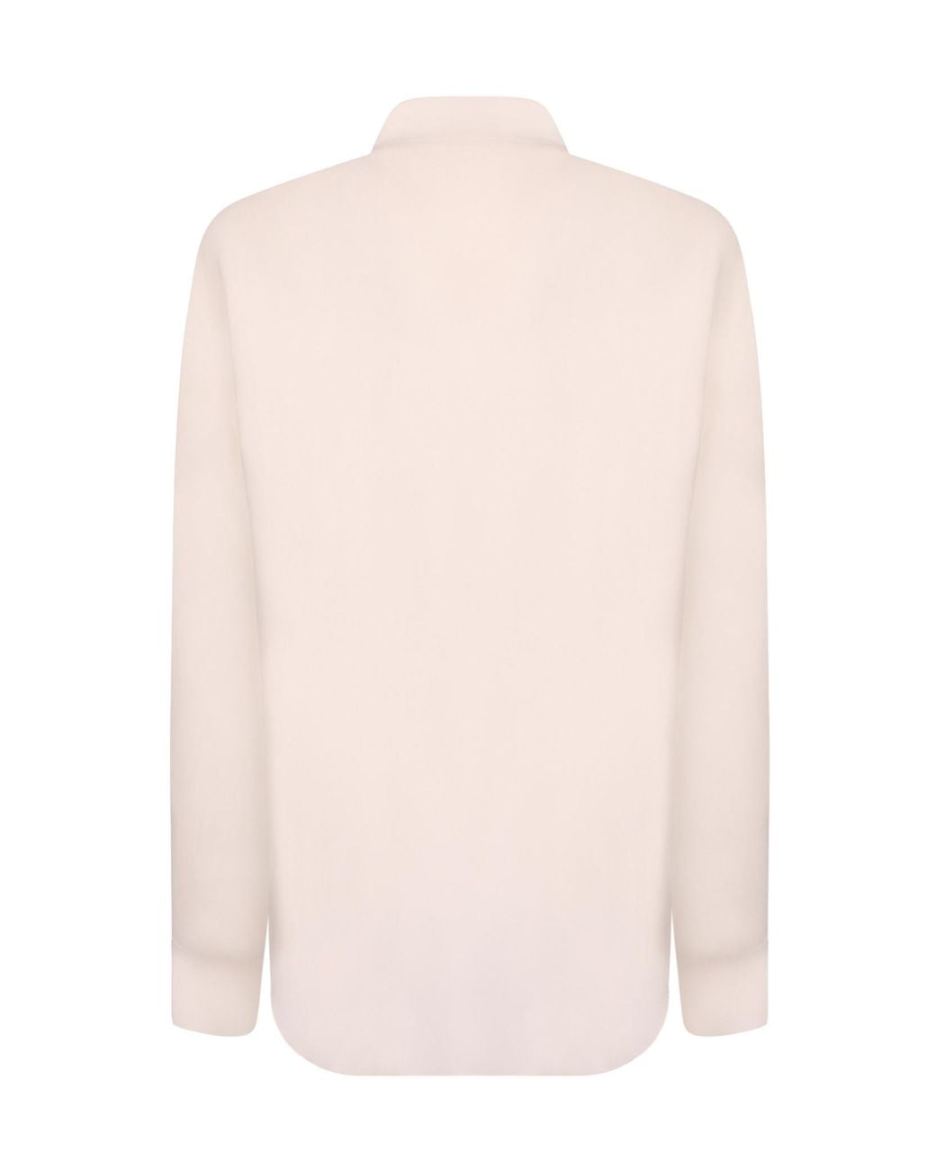Fabiana Filippi Pink Cut-Out Detail Shirt