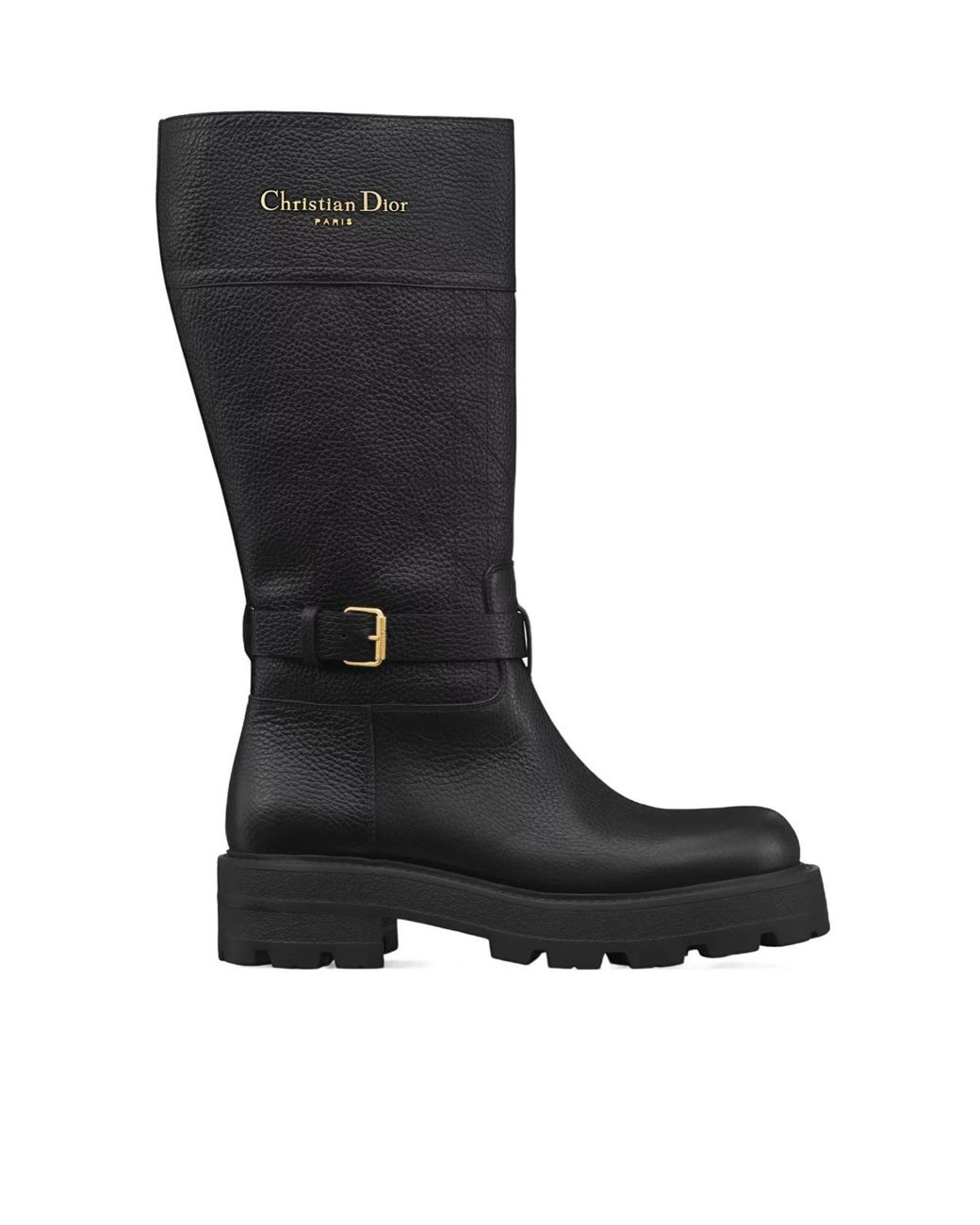 Dior Black D-Town Boot