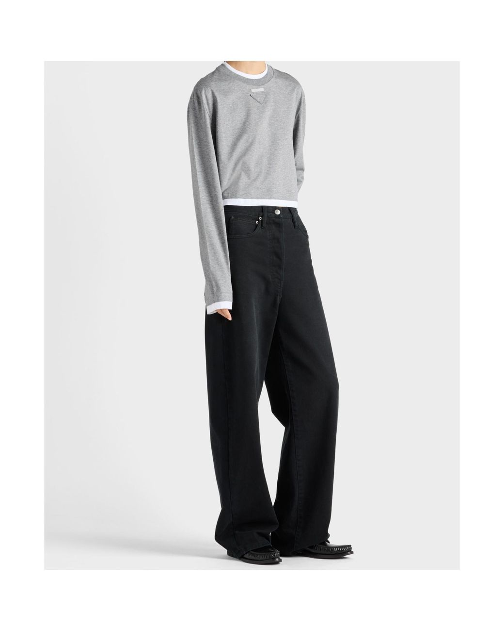 Prada Gray Tshirt
