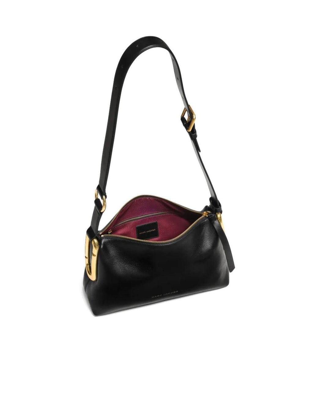 Marc Jacobs Black Scene Medium Shoulder Bag