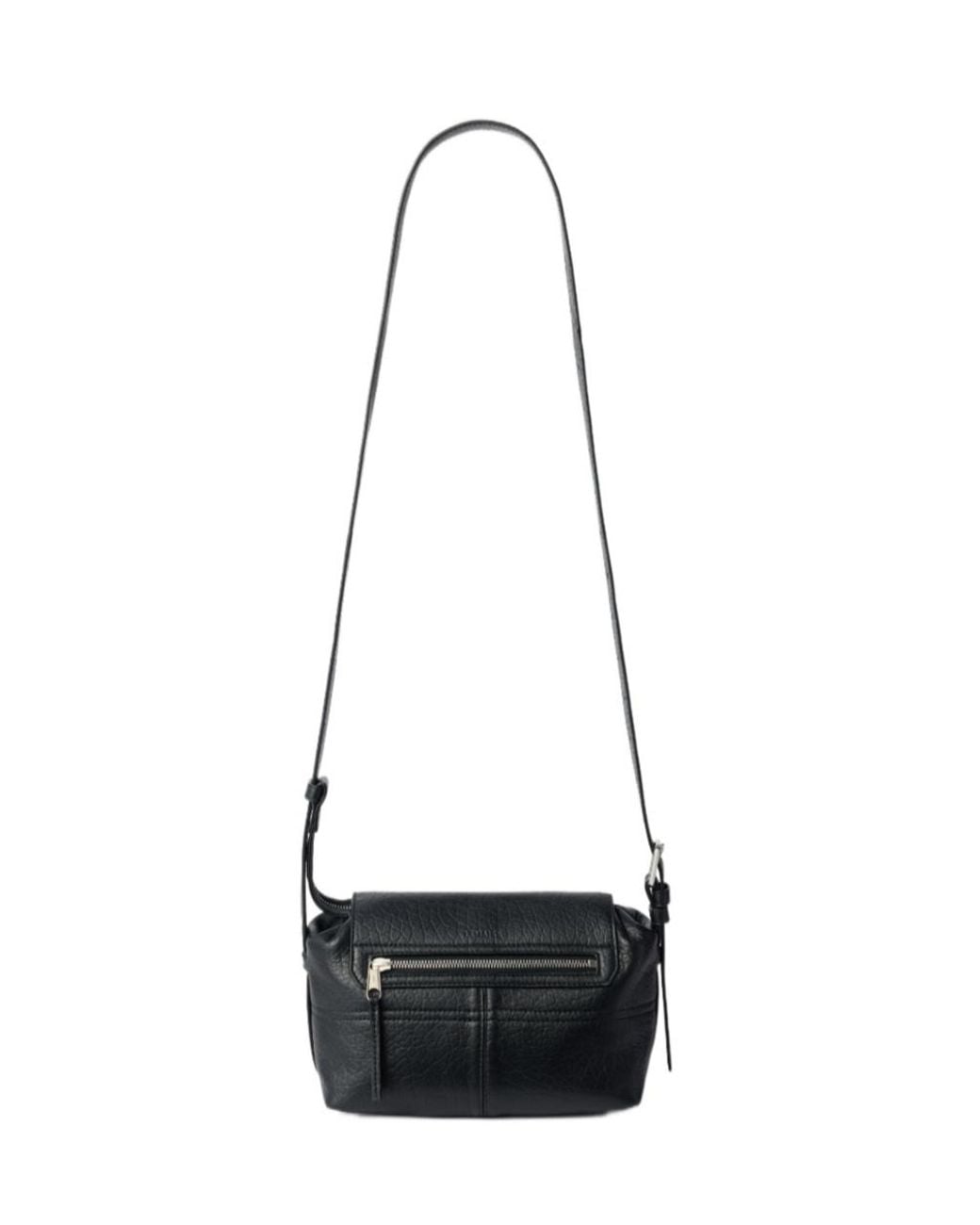 Lemaire White Mini Soft Zipped Gear Bag