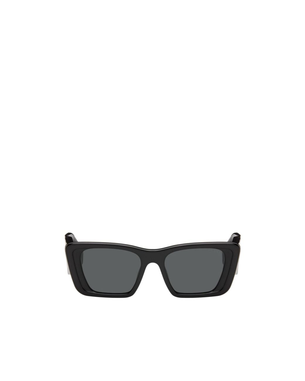 Prada Multicolor Cat-Eye Tinted Sunglasses