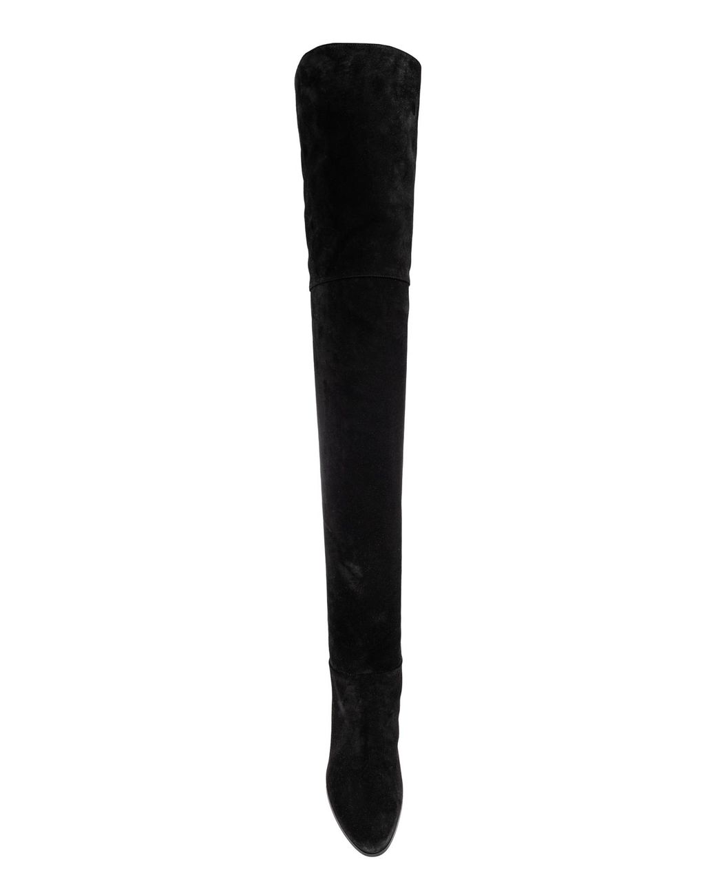 Chloé Black Chloé Eve Knee-High Heeled Boots