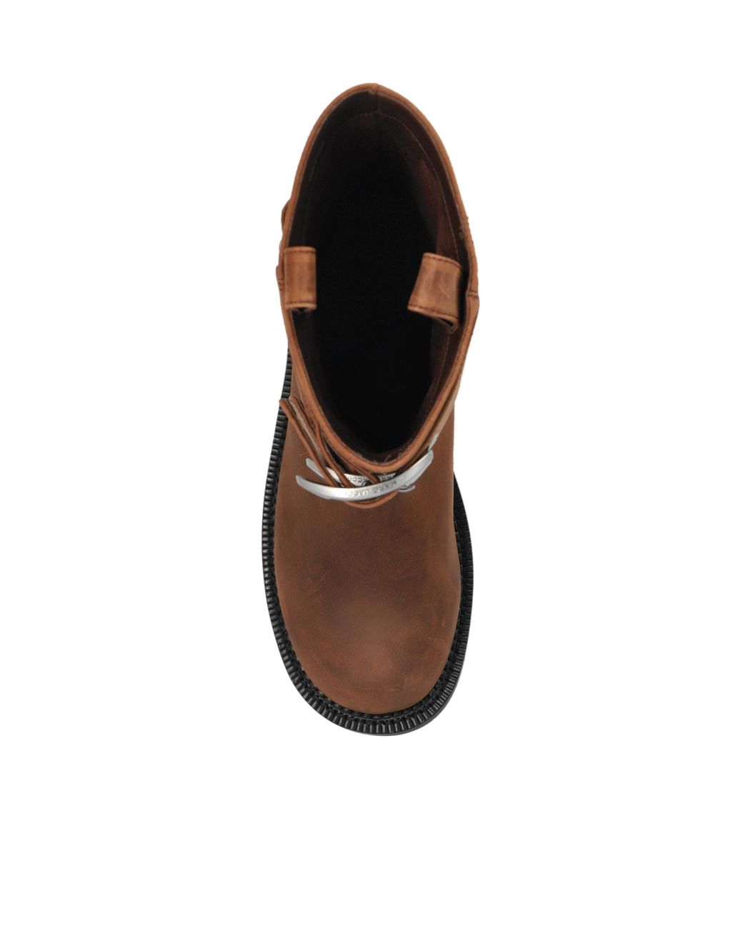 Marc Jacobs Brown The Kiki Moto Boots