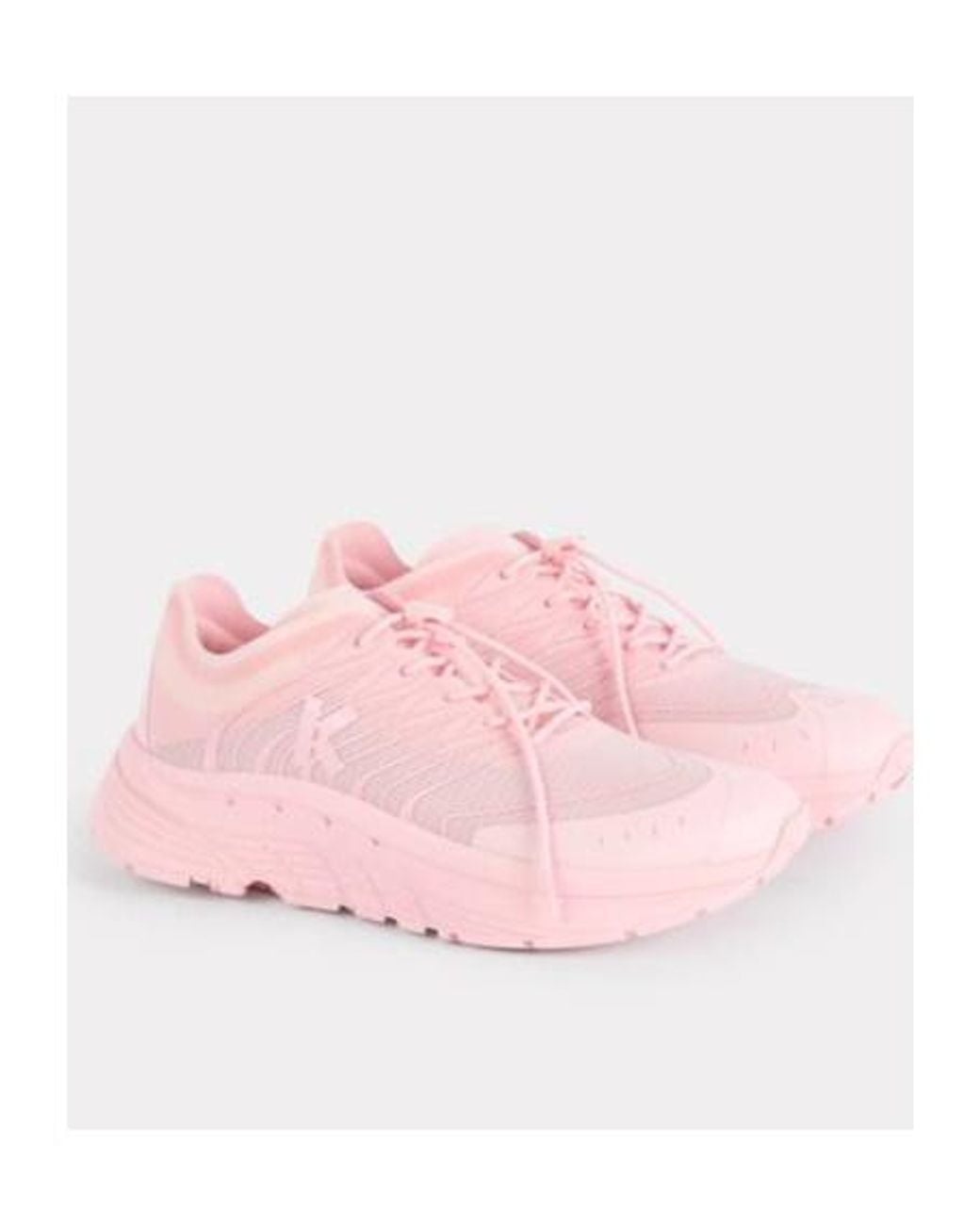 KENZO Pink -Pace' Sneakers For