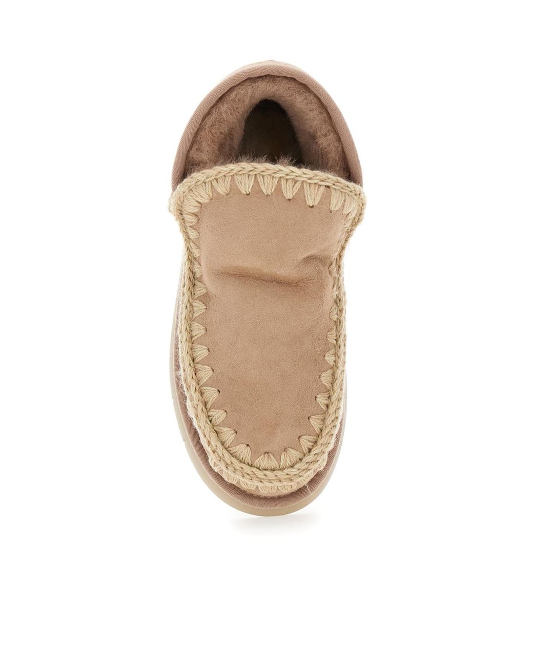 Mou Natural Eskimo Bounce Boots