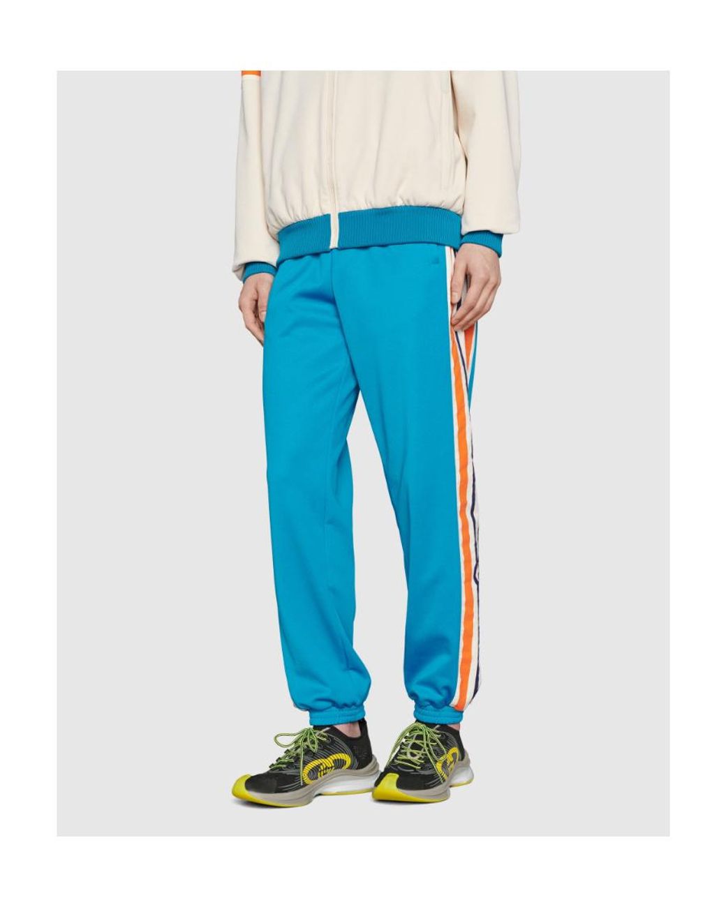 Gucci Green Run Low-Top Sneakers for men
