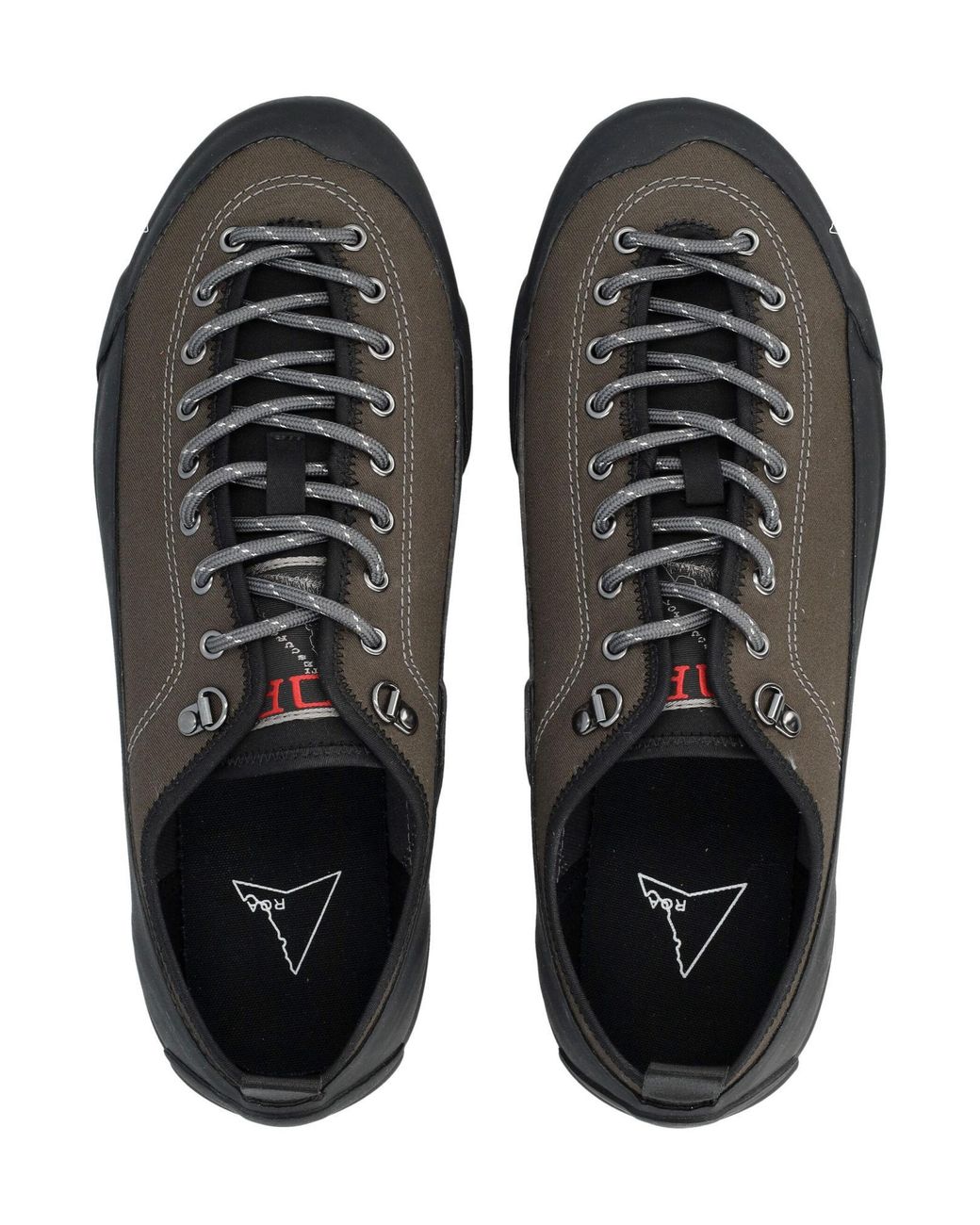 Roa Blue Tuff Trail Low-Top Sneakers for men