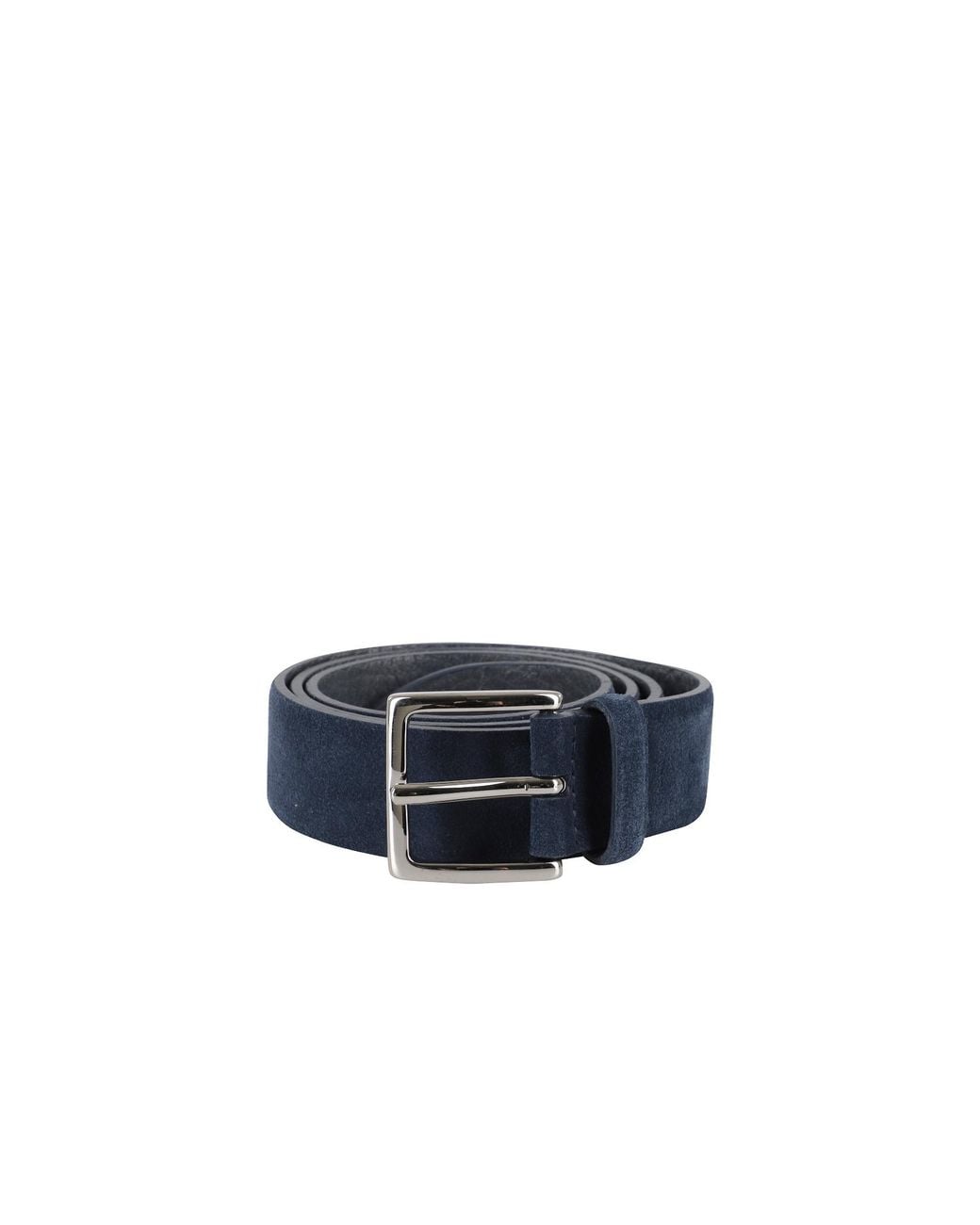Orciani Blue Amalfi Buckle Belt for men