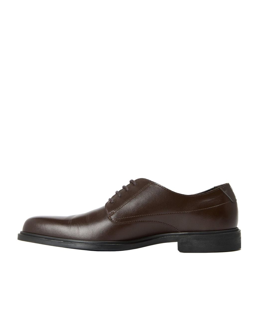 Boss Brown Solid Color Loafers for men