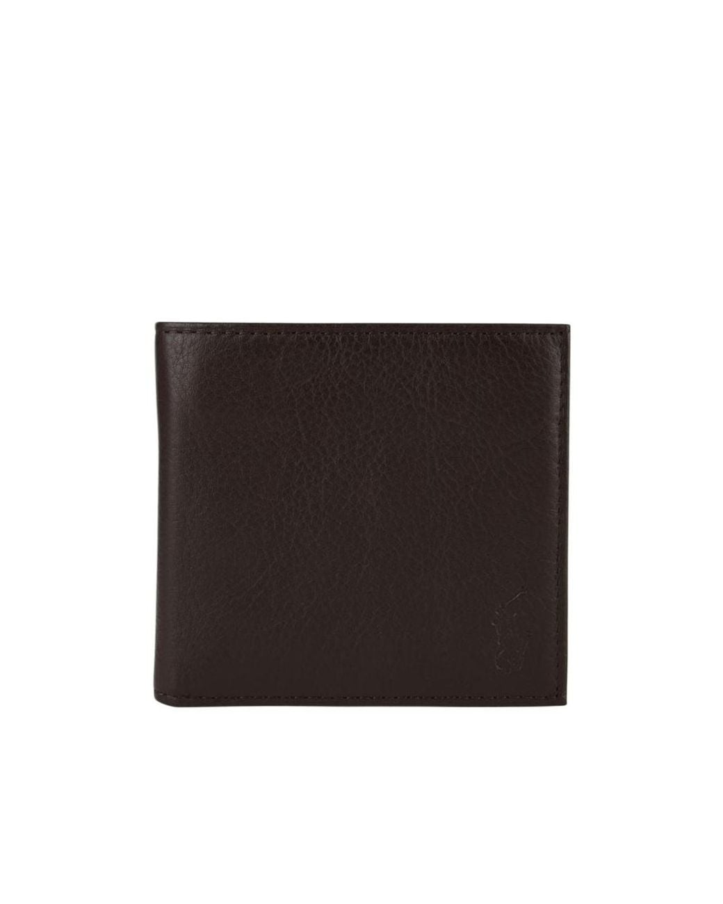Polo Ralph Lauren Black Folding Wallet for men
