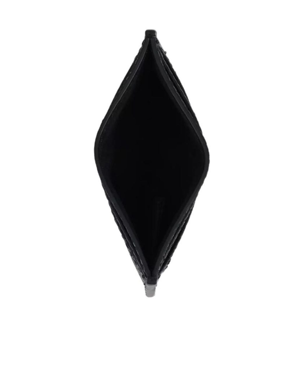 Marc Jacobs Black Groove Card Case
