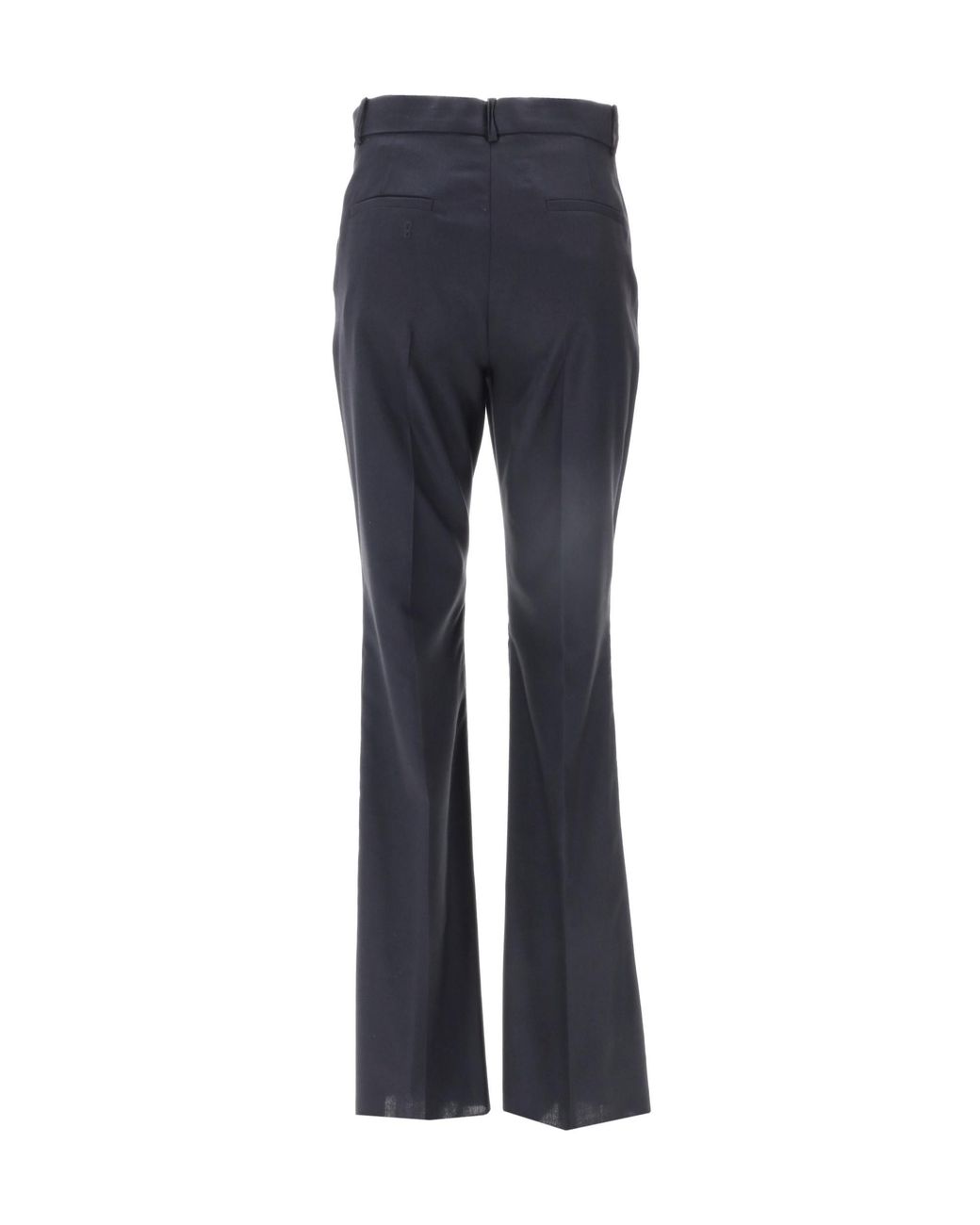 Vivetta Blue Press-Crease Trousers