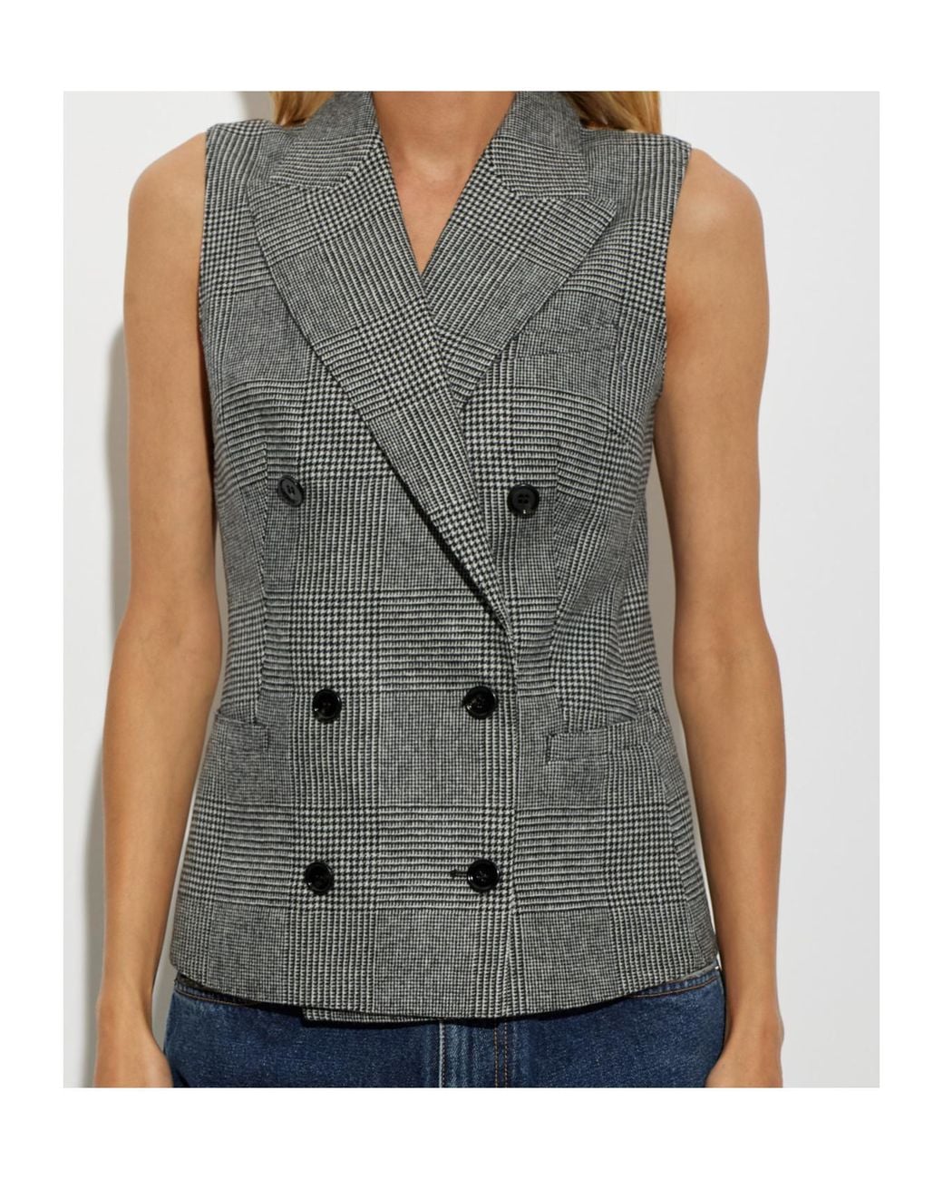 Dolce & Gabbana Gray Leopard Printed Waistcoat