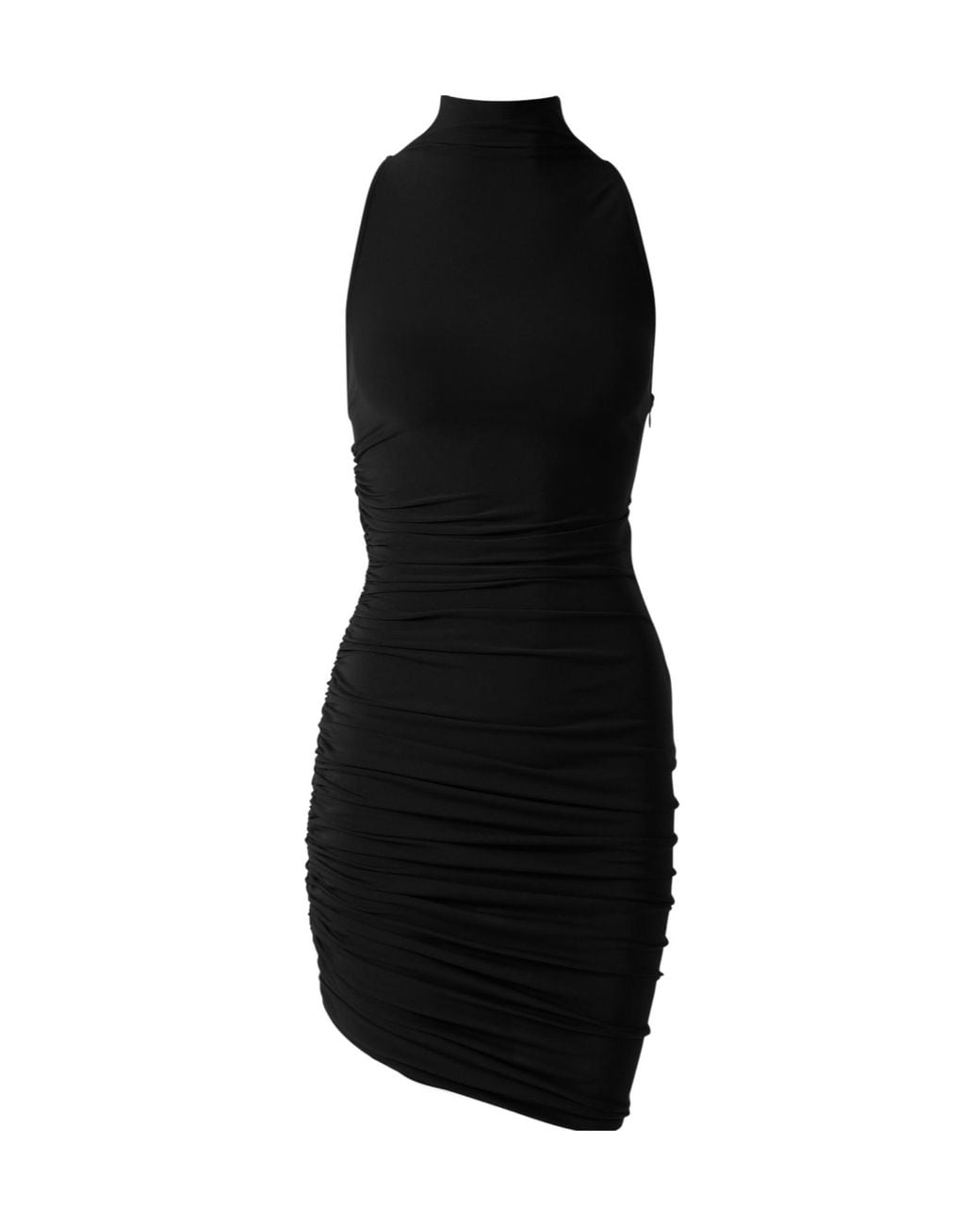 Jacquemus Black High Neck Sleeveless Dress